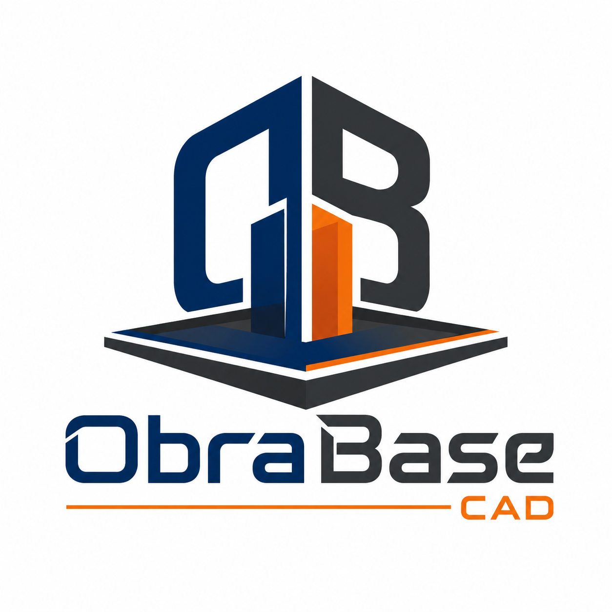 Logo ObraBase CAD